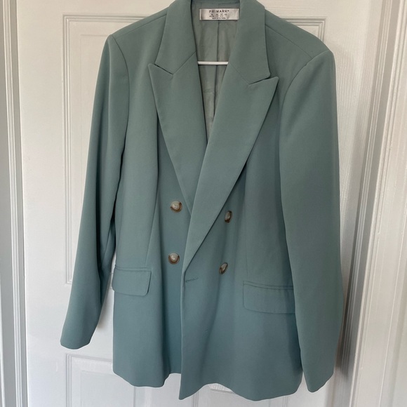 Primark Blazer in Soft Green - Picture 1 of 4